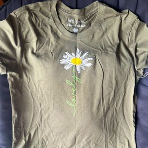 Organic cotton tee
